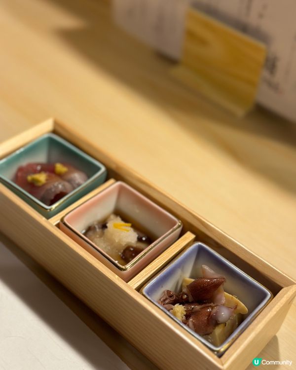 1人旅遇上米芝蓮一星Omakase