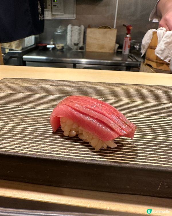 1人旅遇上米芝蓮一星Omakase