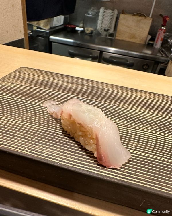 1人旅遇上米芝蓮一星Omakase