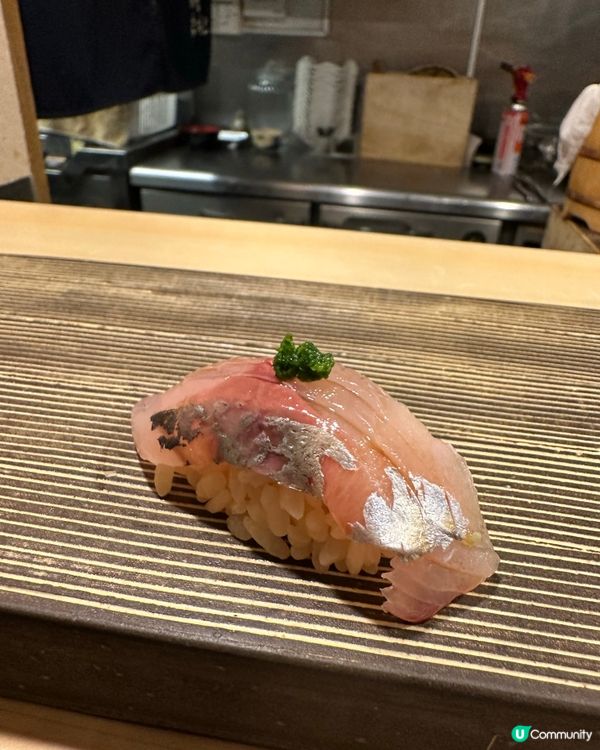 1人旅遇上米芝蓮一星Omakase