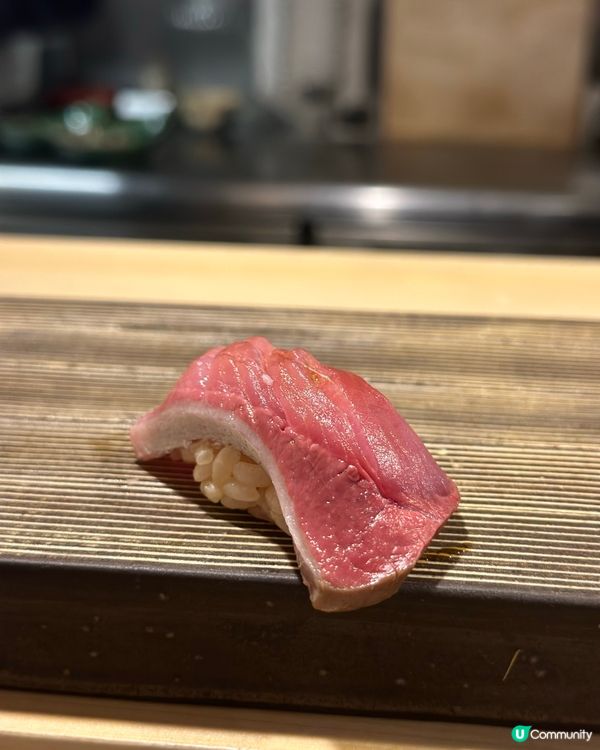 1人旅遇上米芝蓮一星Omakase