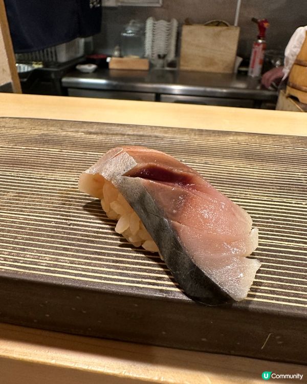 1人旅遇上米芝蓮一星Omakase