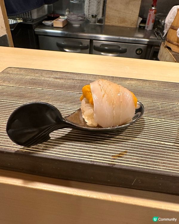 1人旅遇上米芝蓮一星Omakase