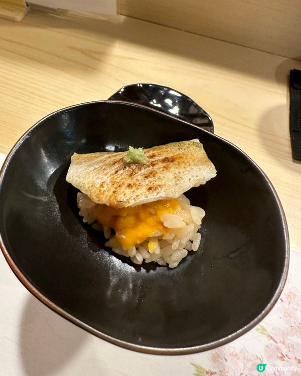 1人旅遇上米芝蓮一星Omakase