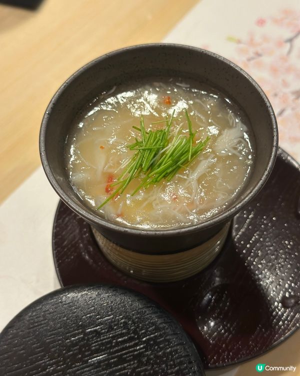 1人旅遇上米芝蓮一星Omakase