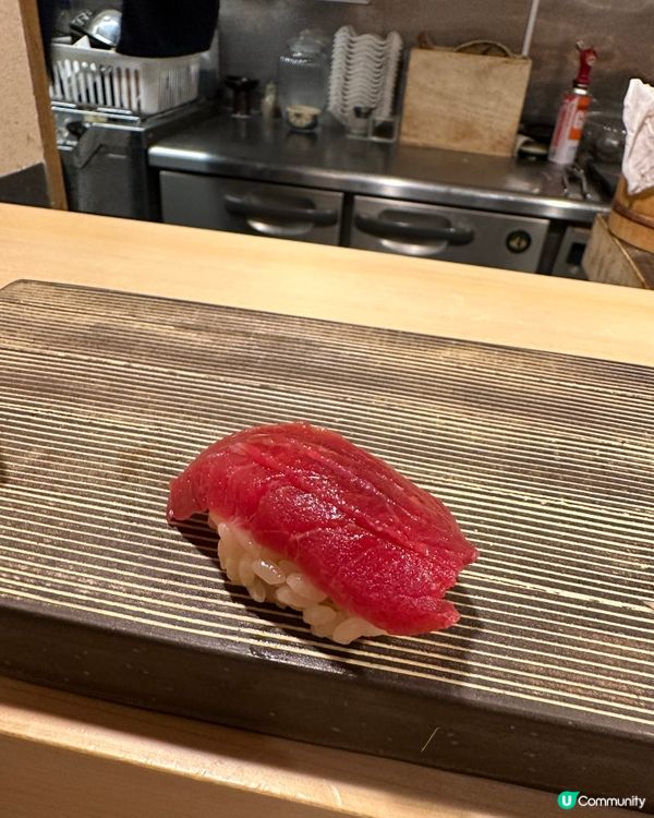 1人旅遇上米芝蓮一星Omakase