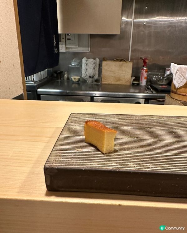 1人旅遇上米芝蓮一星Omakase