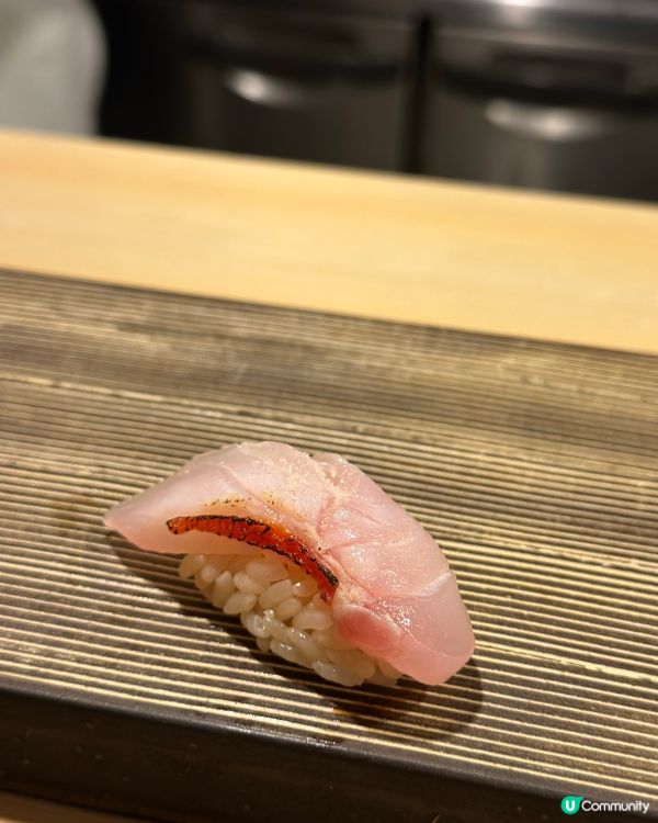 1人旅遇上米芝蓮一星Omakase