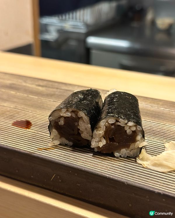 1人旅遇上米芝蓮一星Omakase