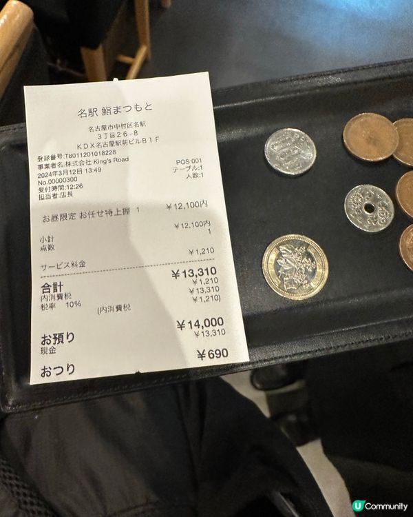 1人旅遇上米芝蓮一星Omakase