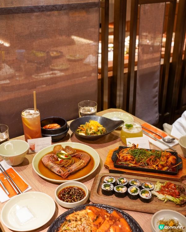 銅鑼灣韓國菜居酒屋 豐富Deluxe套餐