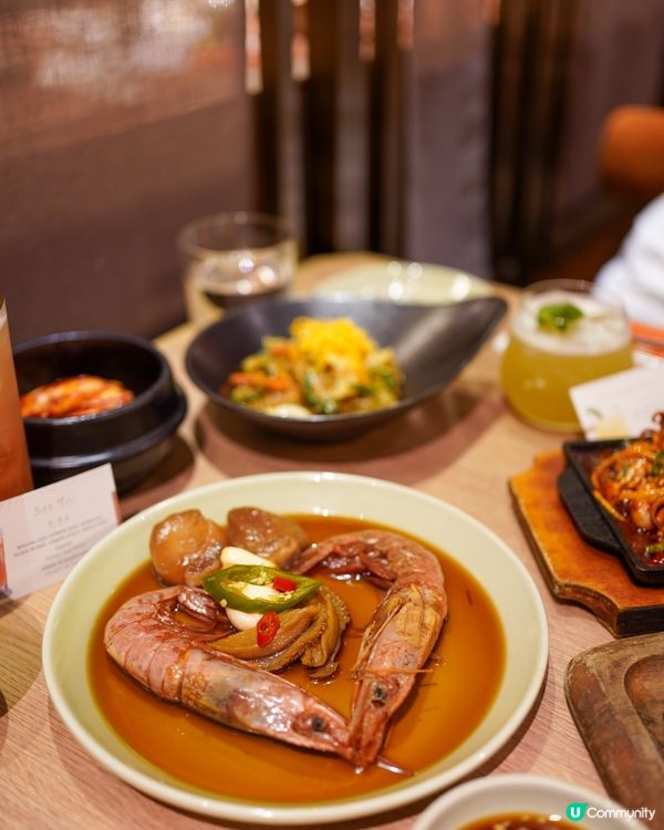 銅鑼灣韓國菜居酒屋 豐富Deluxe套餐