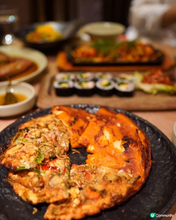 銅鑼灣韓國菜居酒屋 豐富Deluxe套餐