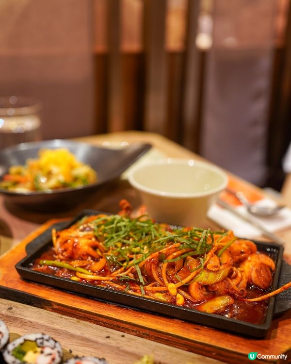 銅鑼灣韓國菜居酒屋 豐富Deluxe套餐