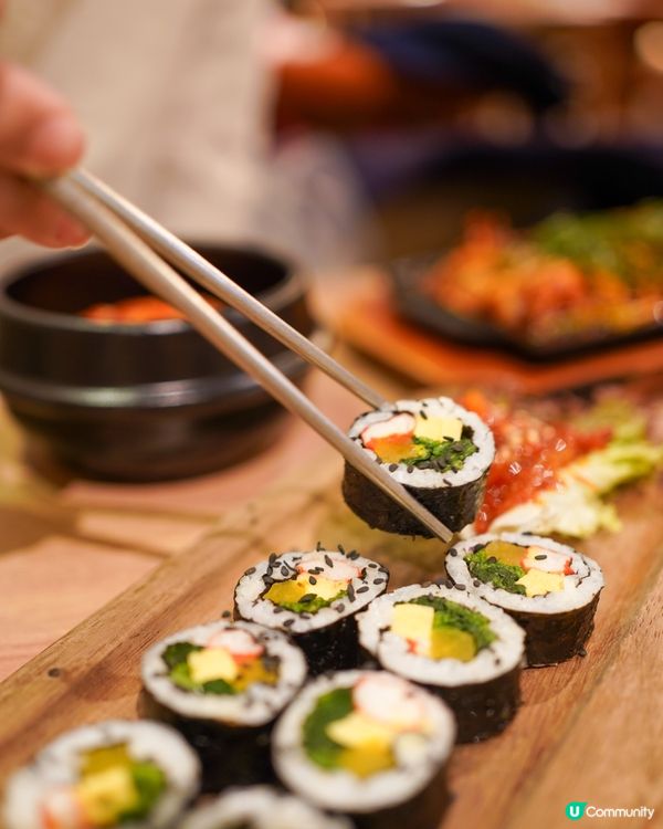 銅鑼灣韓國菜居酒屋 豐富Deluxe套餐