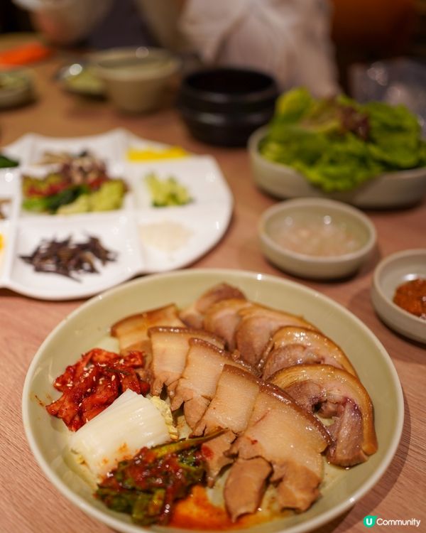 銅鑼灣韓國菜居酒屋 豐富Deluxe套餐