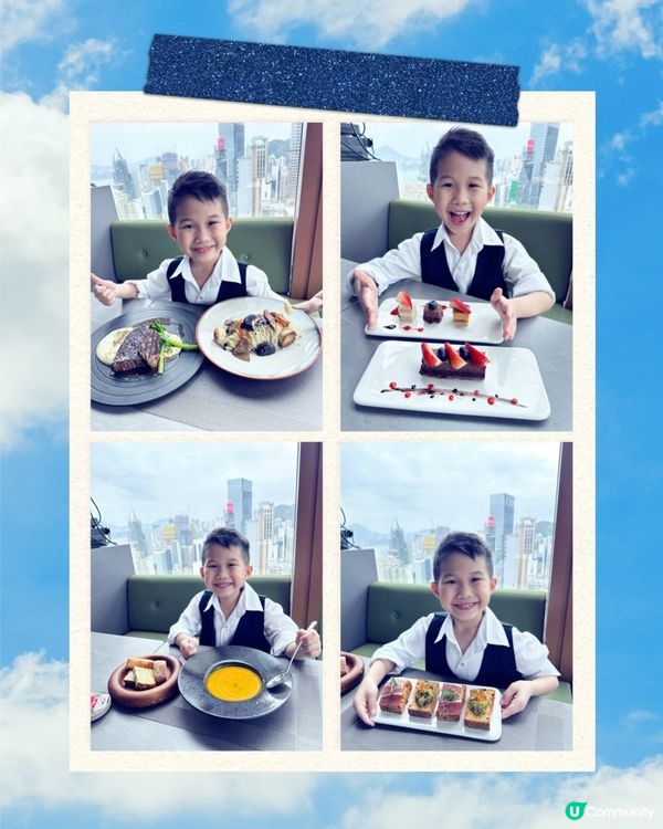 灣仔30樓靚景超高質餐廳