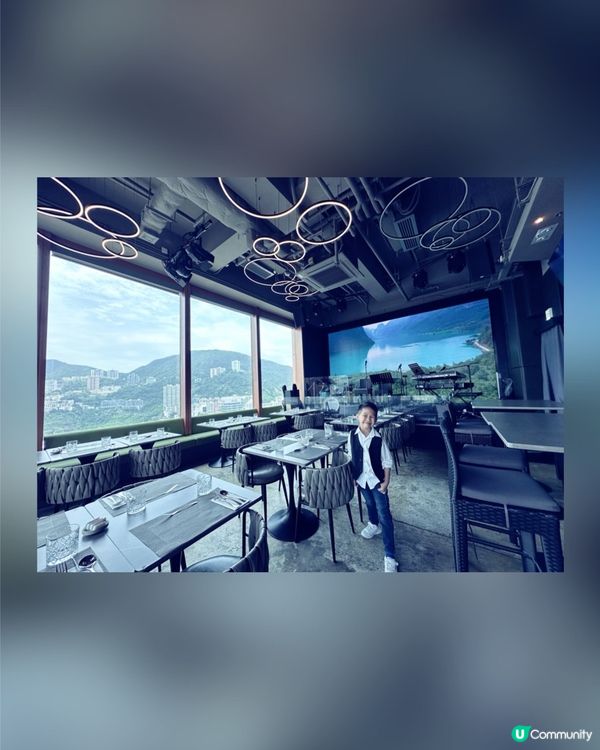 灣仔30樓靚景超高質餐廳