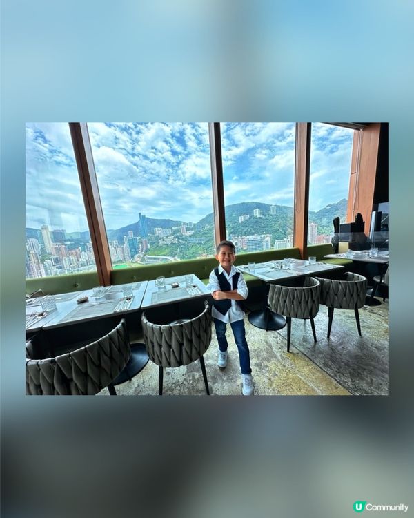 灣仔30樓靚景超高質餐廳