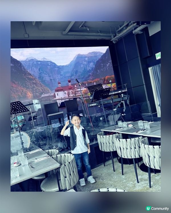 灣仔30樓靚景超高質餐廳