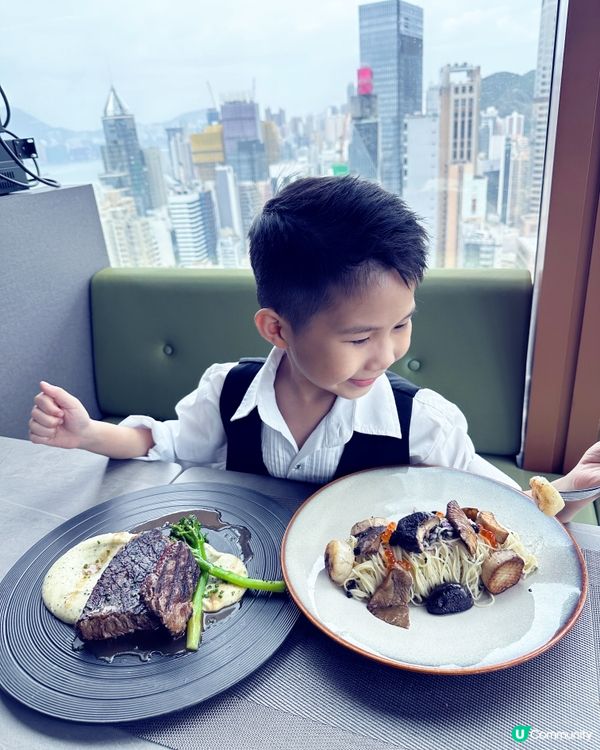 灣仔30樓靚景超高質餐廳