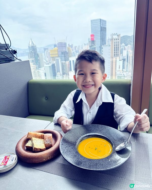 灣仔30樓靚景超高質餐廳