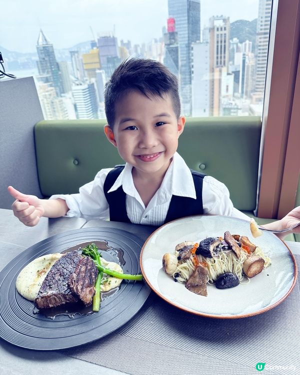 灣仔30樓靚景超高質餐廳