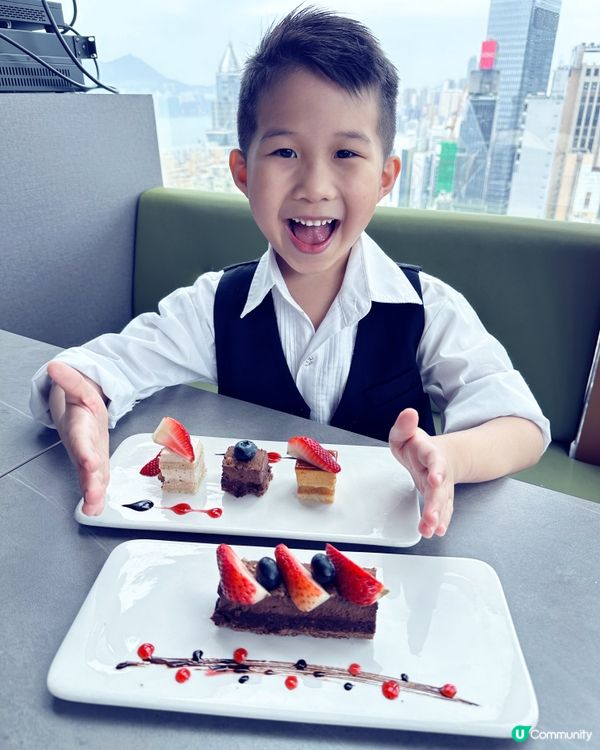 灣仔30樓靚景超高質餐廳