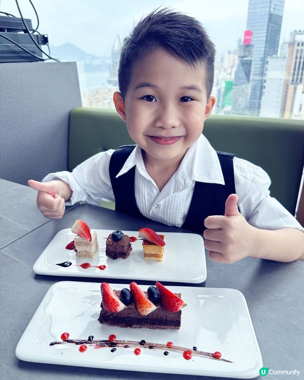 灣仔30樓靚景超高質餐廳