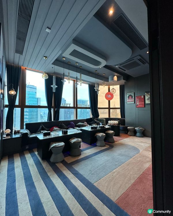 灣仔30樓靚景超高質餐廳