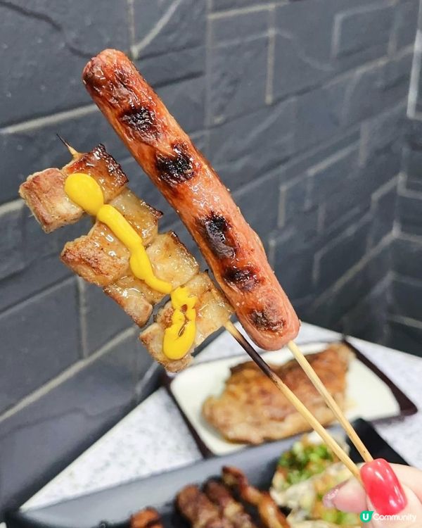 惹味、抵食串燒 ♥ 足料靚湯！►深水埗串皇