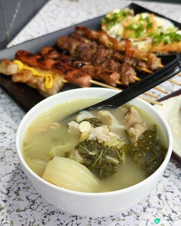 惹味、抵食串燒 ♥ 足料靚湯！►深水埗串皇