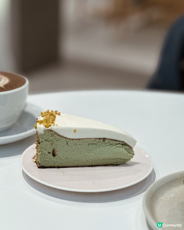 旺角日系文青café 吸晴甜品✨ 必食鐵觀音麻糬蛋糕🤎