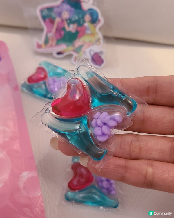 我係小忌廉期間限定洗衣珠