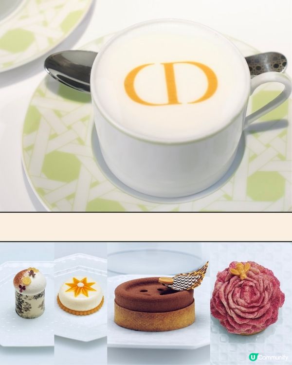 日本6間名牌cafe💕全球首間Hermès,LV cafe