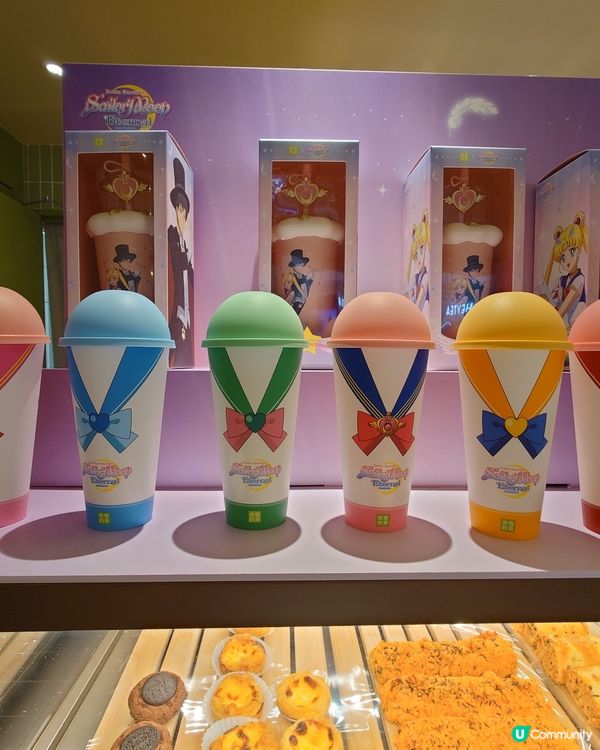 奈雪之茶美少女系列