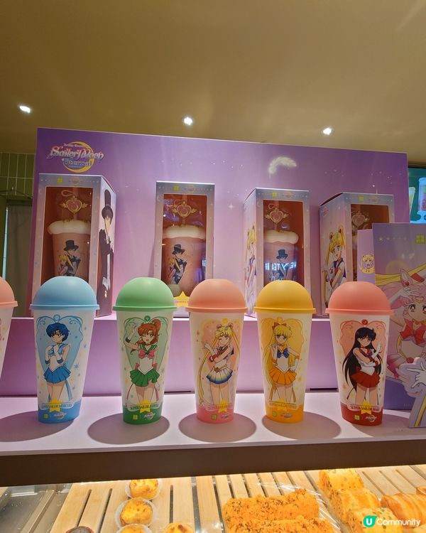 奈雪之茶美少女系列