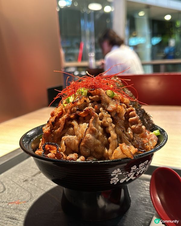 荃灣試燒肉丼飯