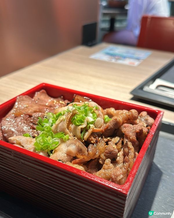 荃灣試燒肉丼飯