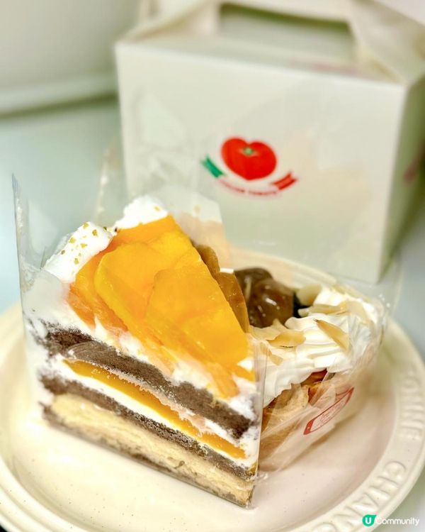 夜晚優惠$78/2件蛋糕🍰好抵😛