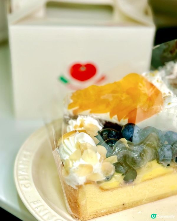 夜晚優惠$78/2件蛋糕🍰好抵😛