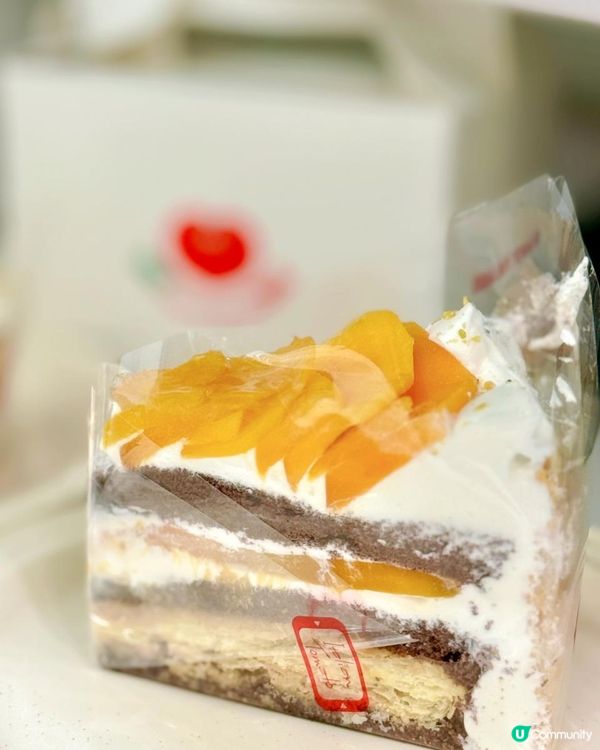 夜晚優惠$78/2件蛋糕🍰好抵😛