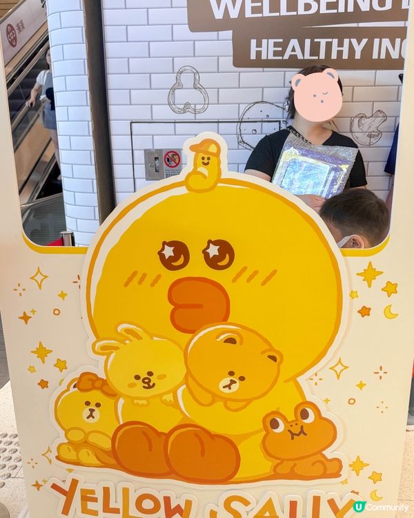 【LINE FRIENDS SALLY 限定薄餅】