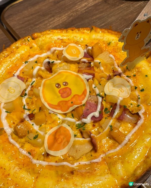 【LINE FRIENDS SALLY 限定薄餅】