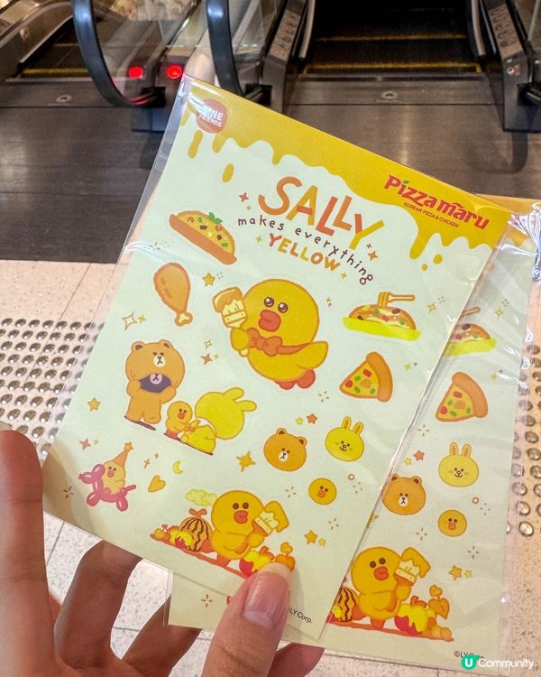 【LINE FRIENDS SALLY 限定薄餅】