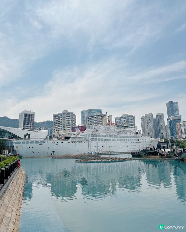 深圳新人氣打卡景點「海上世界」