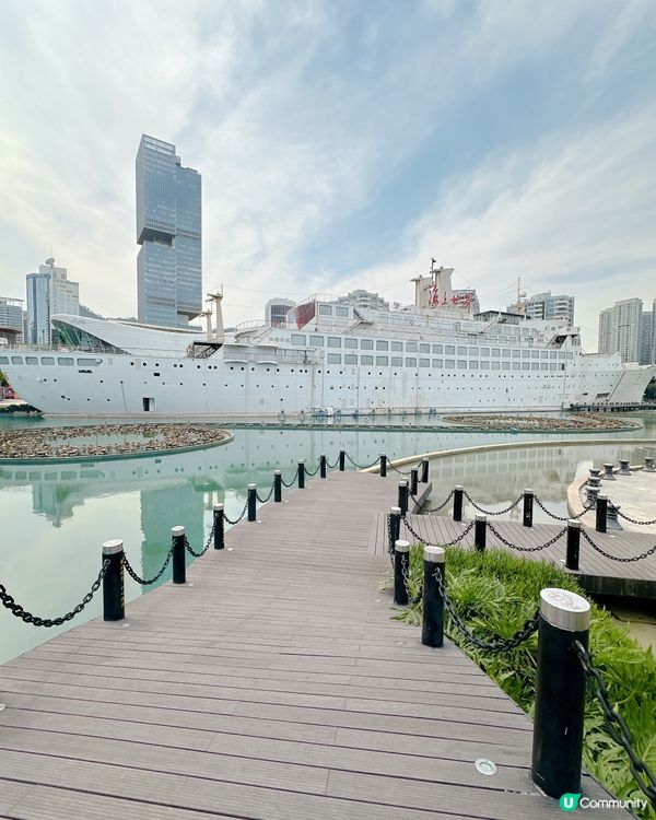 深圳新人氣打卡景點「海上世界」