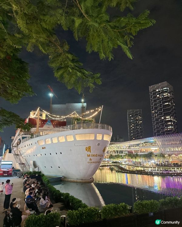 深圳新人氣打卡景點「海上世界」