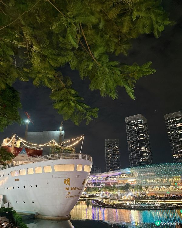 深圳新人氣打卡景點「海上世界」