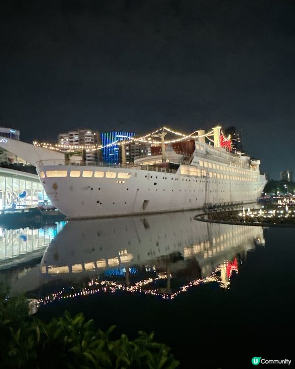 深圳新人氣打卡景點「海上世界」